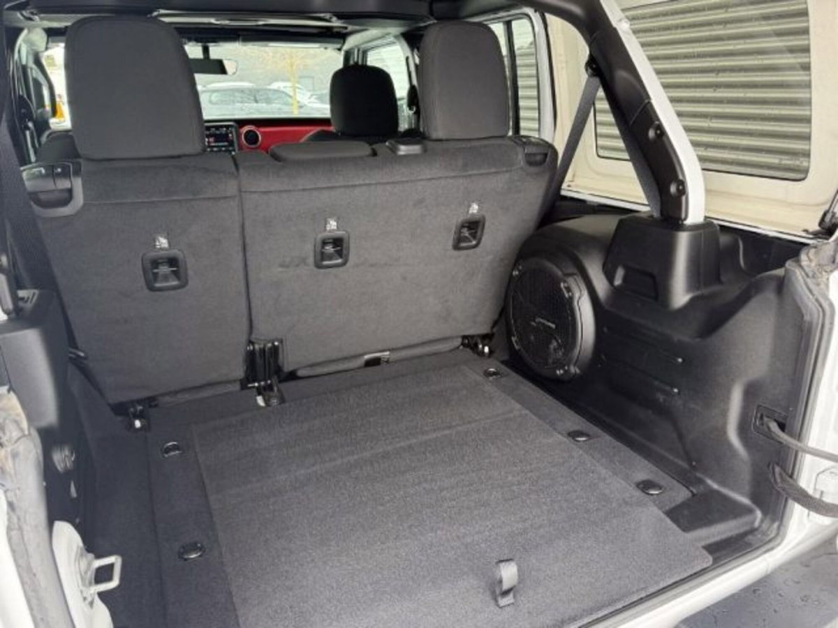 Jeep Wrangler Unlimited 3.6 V6 Rubicon Auto (6)