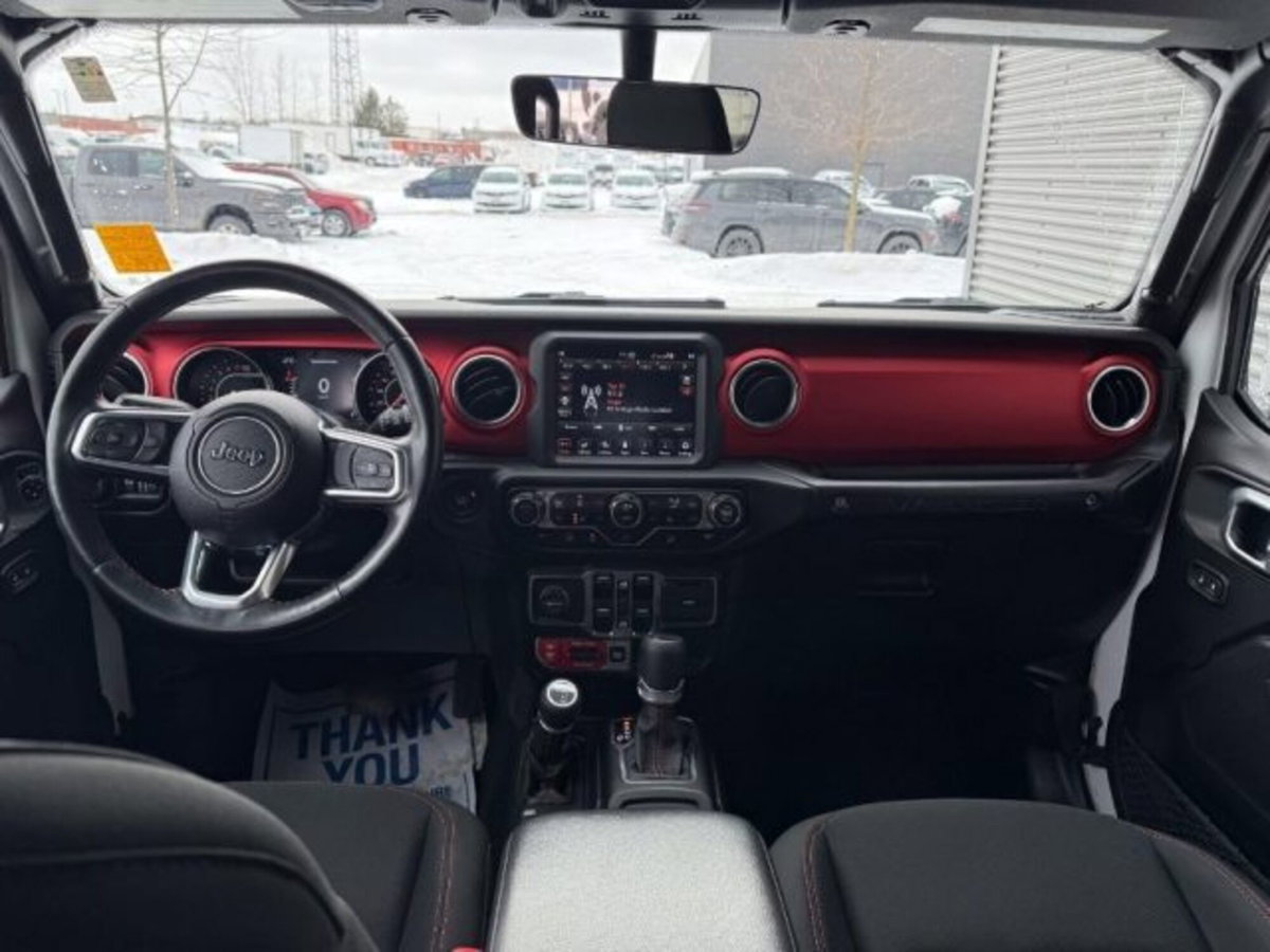 Jeep Wrangler Unlimited 3.6 V6 Rubicon Auto (7)