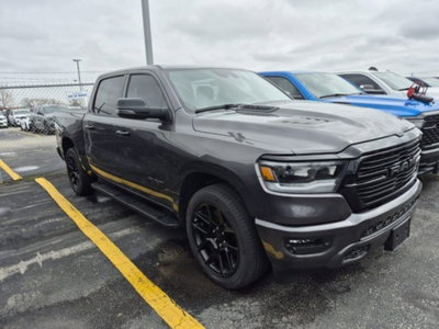 Ram Ram Pick-up Ram 1500 5.7 V8 Crew Cab Laramie Night Edition 395cv at8 usato