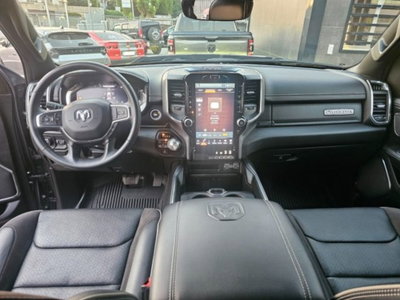Ram Ram Pick-up Ram 1500 5.7 V8 Crew Cab Laramie Night Edition 395cv at8 (10)