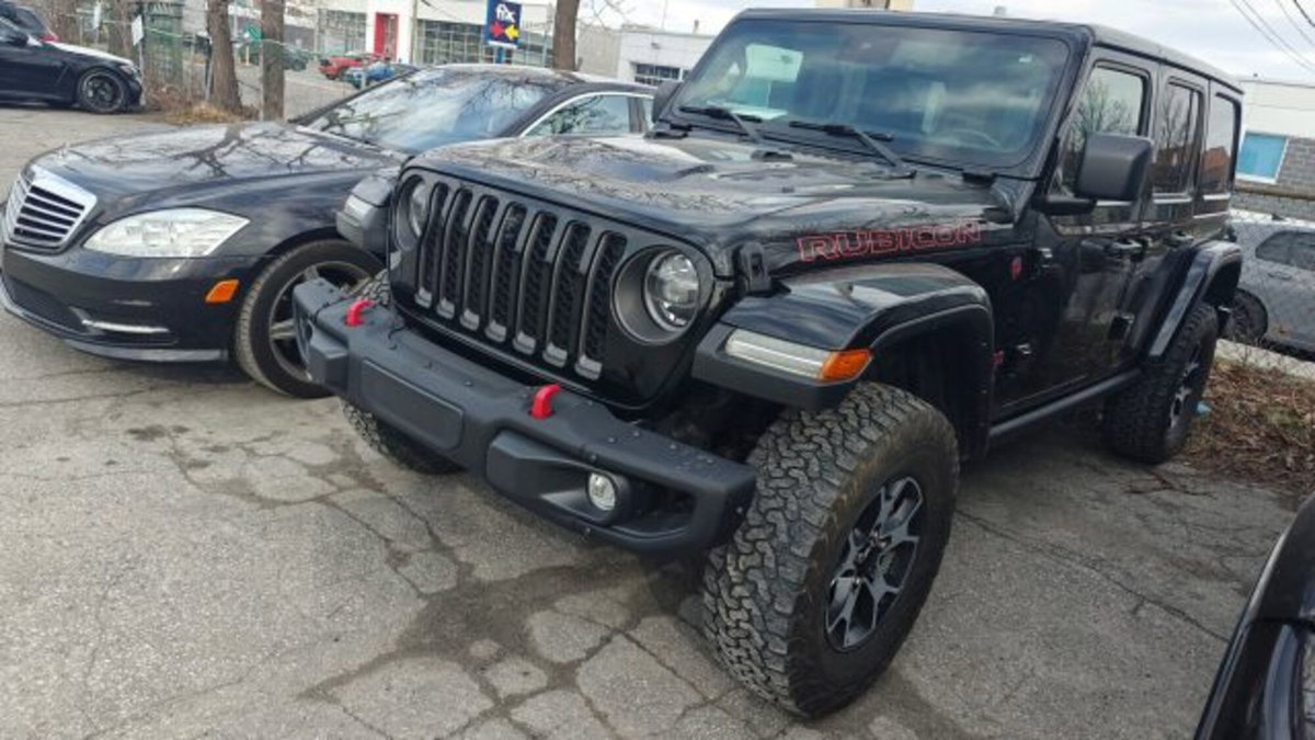 Jeep Wrangler Unlimited 2.8 CRD Rubicon