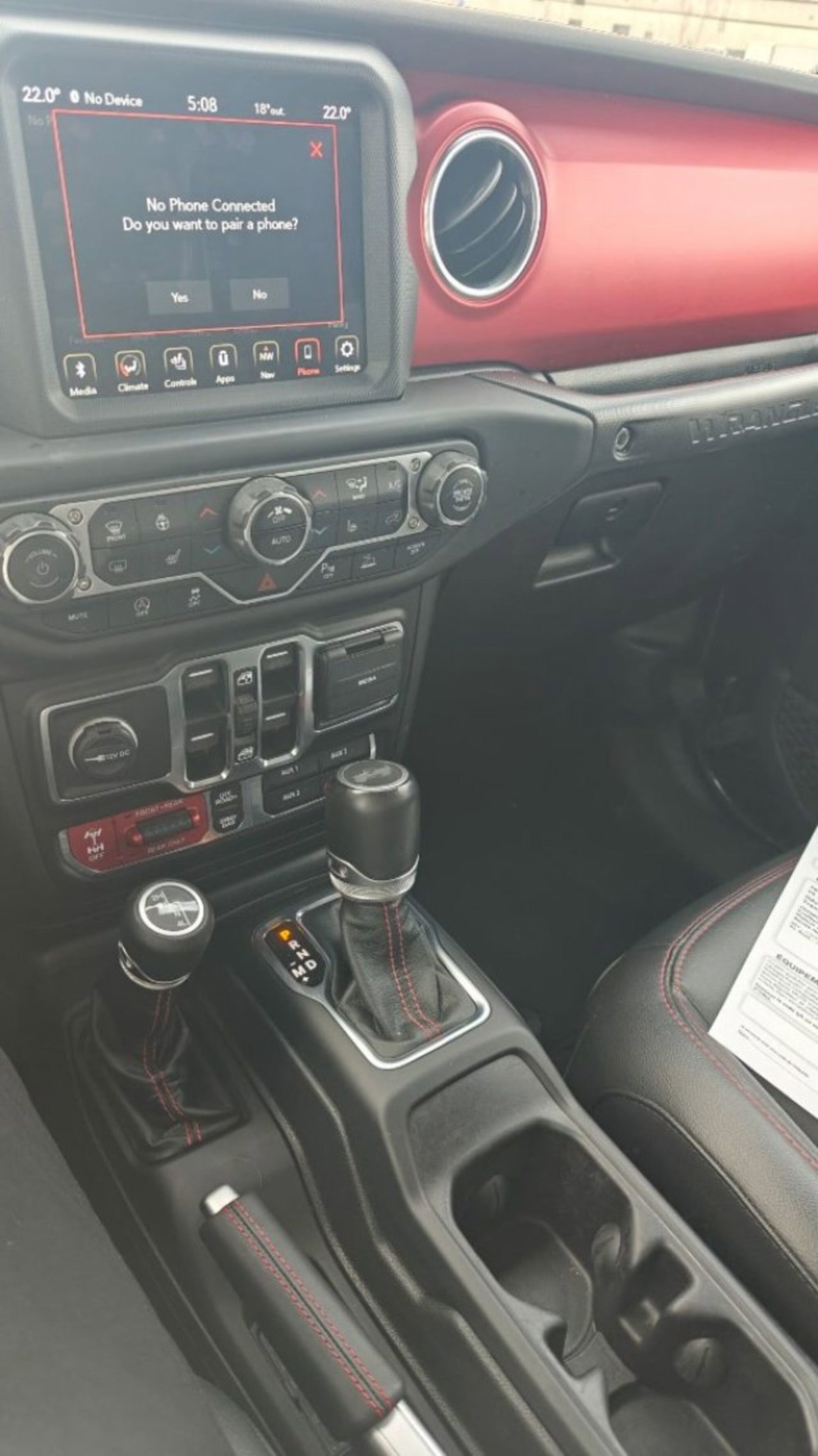 Jeep Wrangler Unlimited 2.8 CRD Rubicon (8)