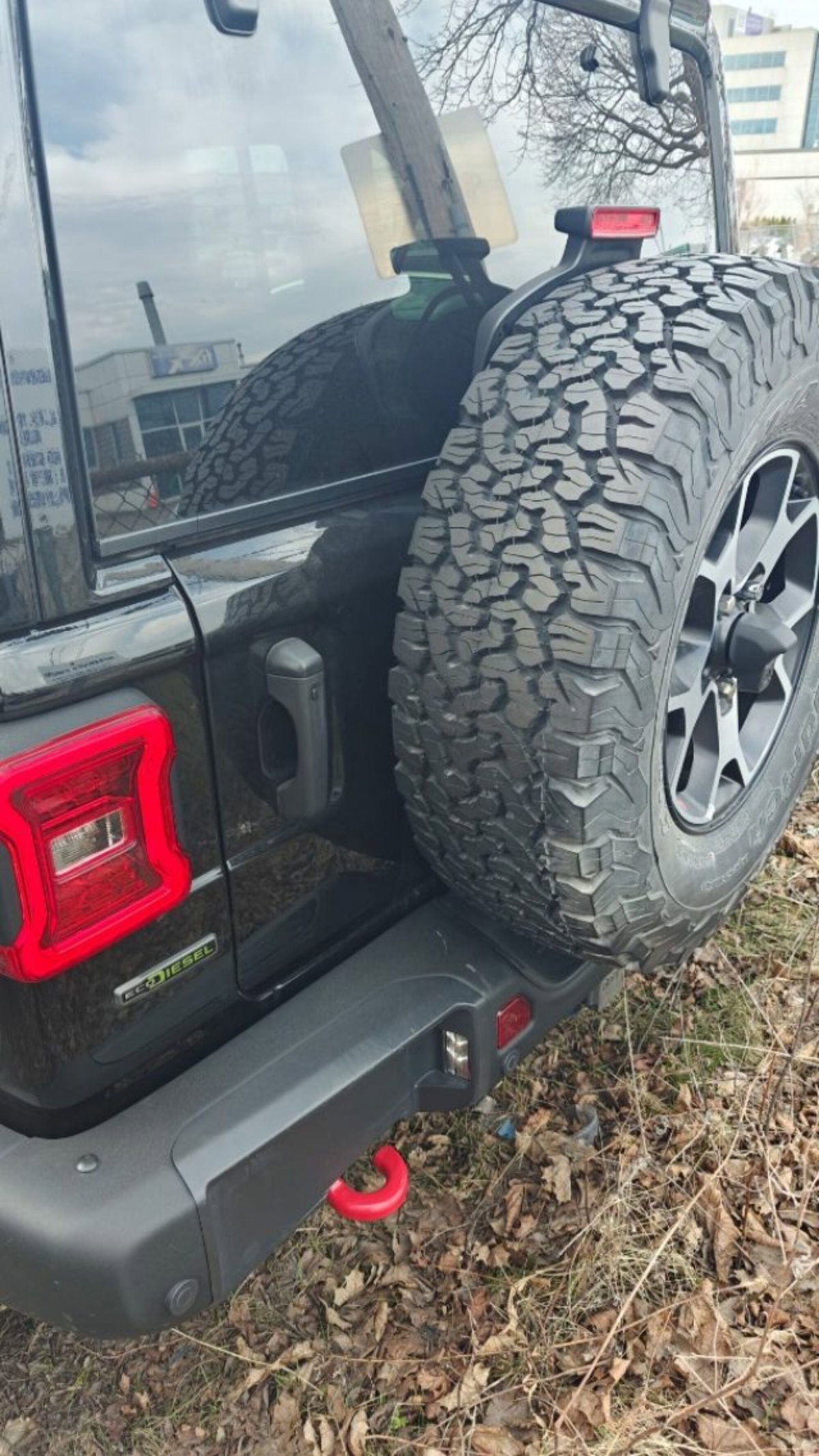 Jeep Wrangler Unlimited 2.8 CRD Rubicon (9)