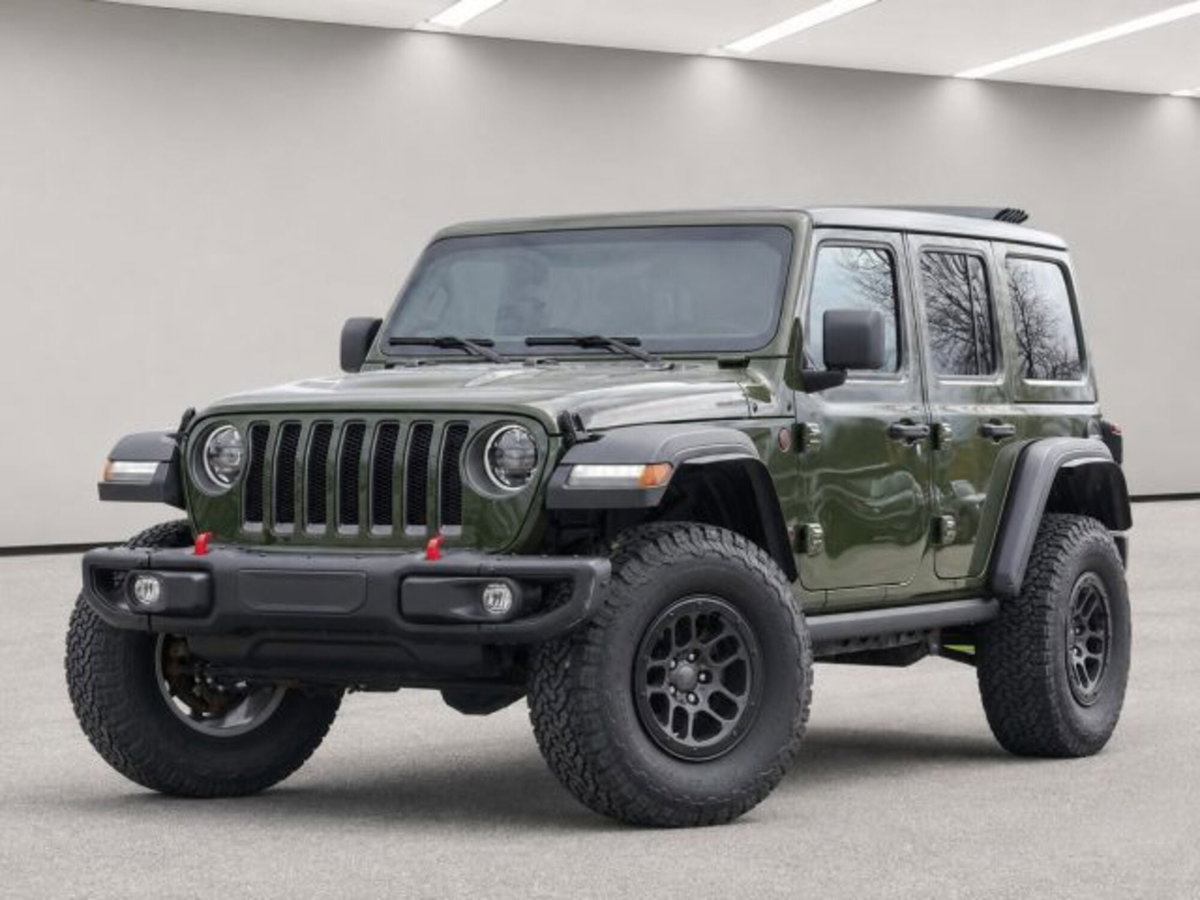 Jeep Wrangler Unlimited 3.6 V6 Rubicon Auto