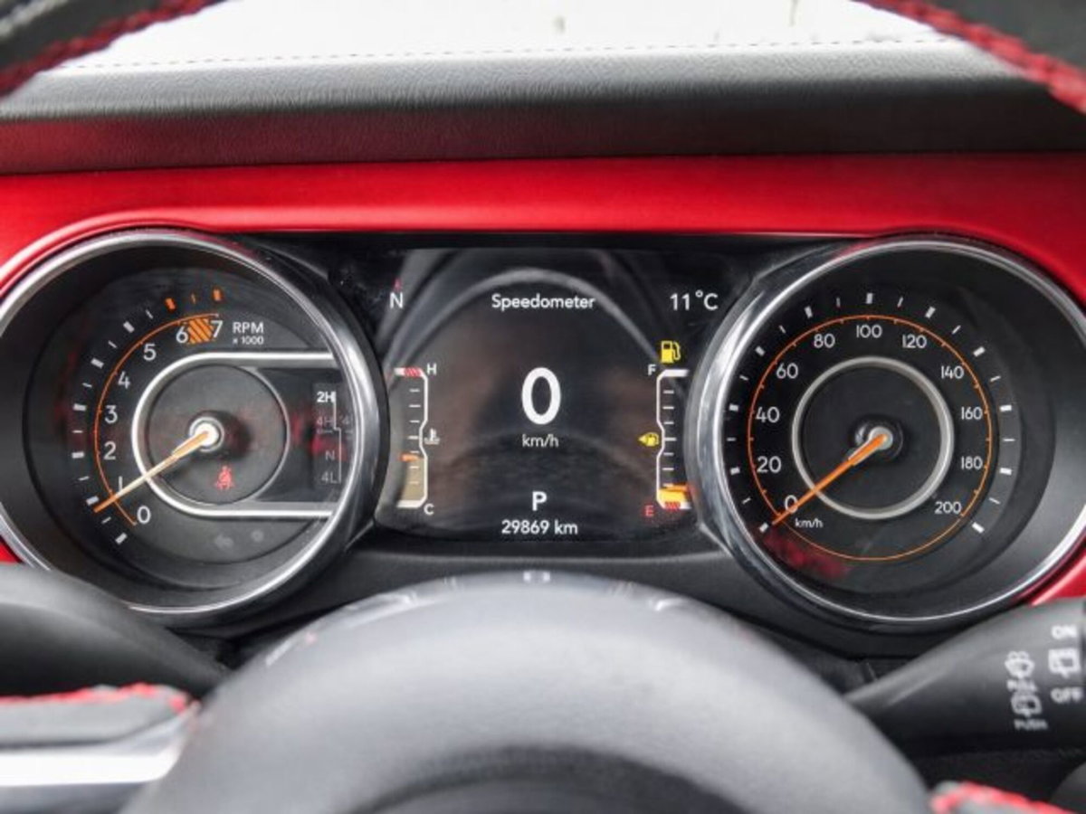 Jeep Wrangler Unlimited 3.6 V6 Rubicon Auto (13)