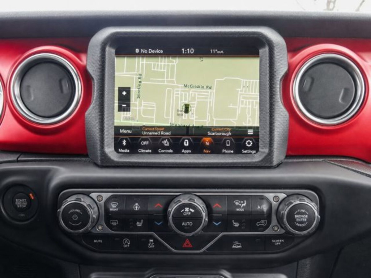 Jeep Wrangler Unlimited 3.6 V6 Rubicon Auto (14)