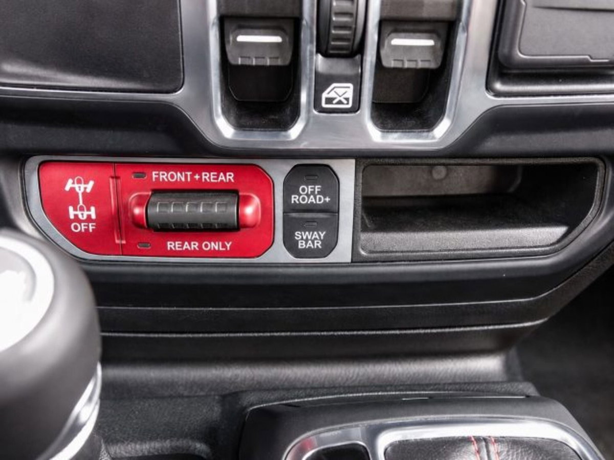 Jeep Wrangler Unlimited 3.6 V6 Rubicon Auto (15)