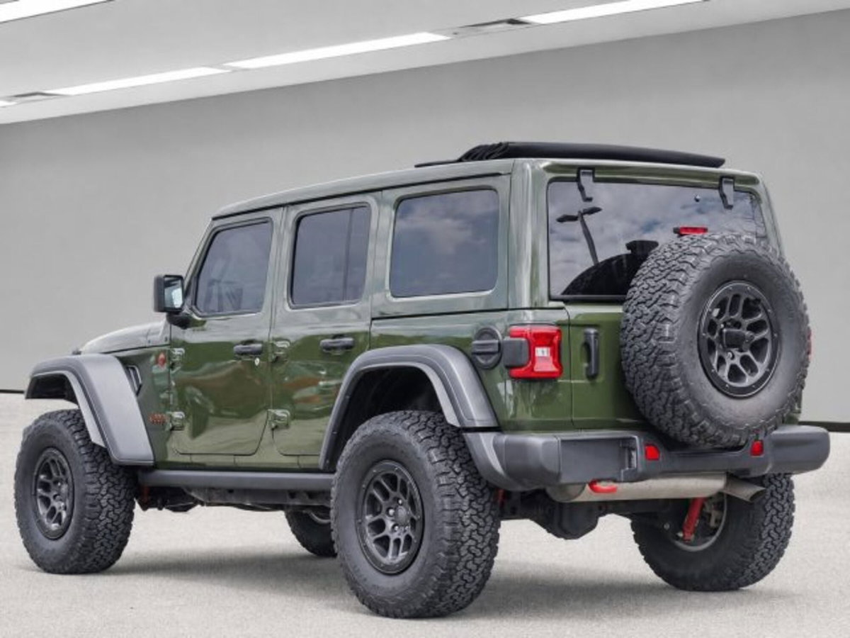 Jeep Wrangler Unlimited 3.6 V6 Rubicon Auto (3)
