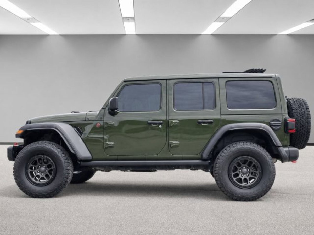 Jeep Wrangler Unlimited 3.6 V6 Rubicon Auto (4)