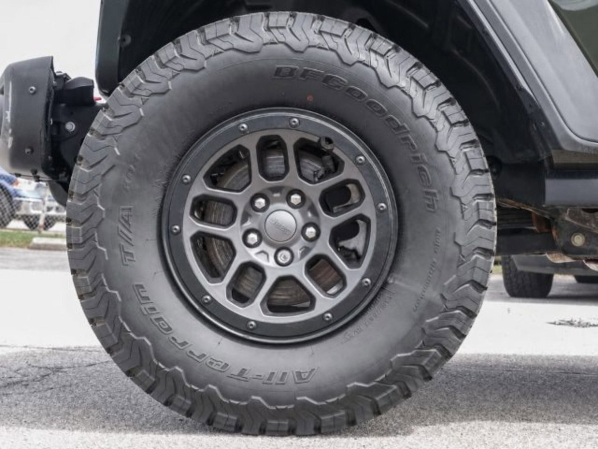 Jeep Wrangler Unlimited 3.6 V6 Rubicon Auto (5)