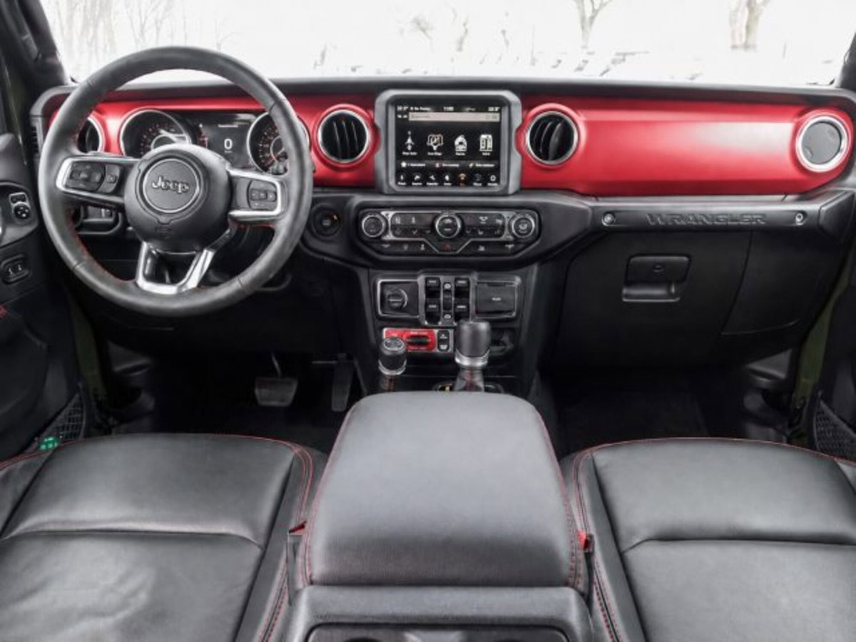 Jeep Wrangler Unlimited 3.6 V6 Rubicon Auto (6)
