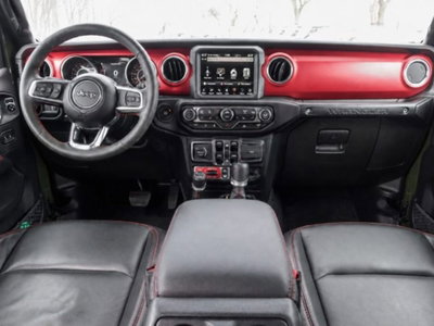 Jeep Wrangler Unlimited 3.6 V6 Rubicon Auto (6)