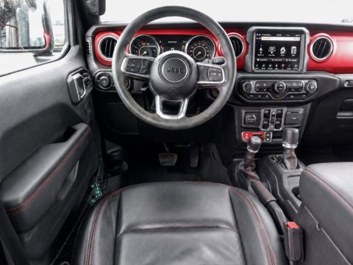 Jeep Wrangler Unlimited 3.6 V6 Rubicon Auto (7)