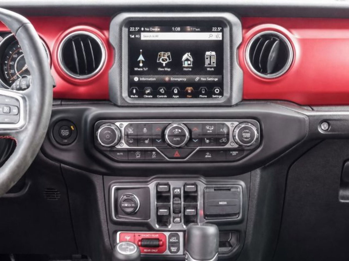 Jeep Wrangler Unlimited 3.6 V6 Rubicon Auto (8)