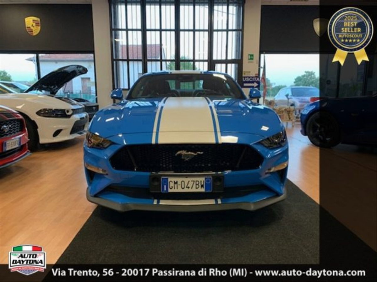 Ford Mustang Coupé Fastback 5.0 V8 GT