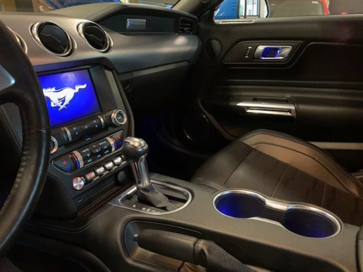 Ford Mustang Coupé Fastback 5.0 V8 GT (11)