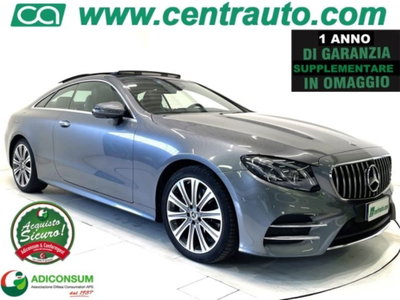 Mercedes-Benz Classe E Coupé 220 d 4Matic Sport usata