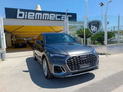 Audi Q5 Sportback 40 2.0 tdi mhev 12V S line Plus quattro s-tronic usata