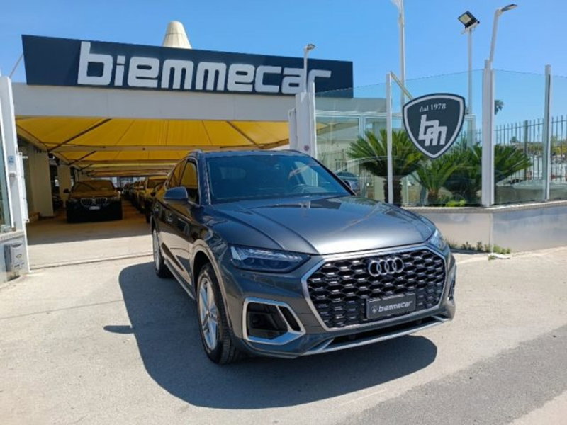 Audi Q5 Sportback 40 2.0 tdi mhev 12V S line Plus quattro s-tronic