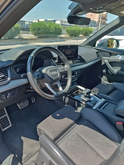 Audi Q5 Sportback 40 2.0 tdi mhev 12V S line Plus quattro s-tronic (14)