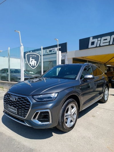 Audi Q5 Sportback 40 2.0 tdi mhev 12V S line Plus quattro s-tronic (2)