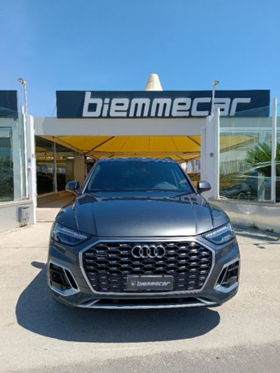 Audi Q5 Sportback 40 2.0 tdi mhev 12V S line Plus quattro s-tronic (4)