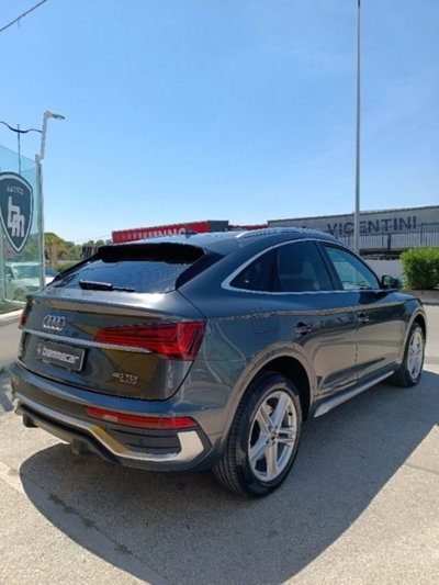 Audi Q5 Sportback 40 2.0 tdi mhev 12V S line Plus quattro s-tronic (5)