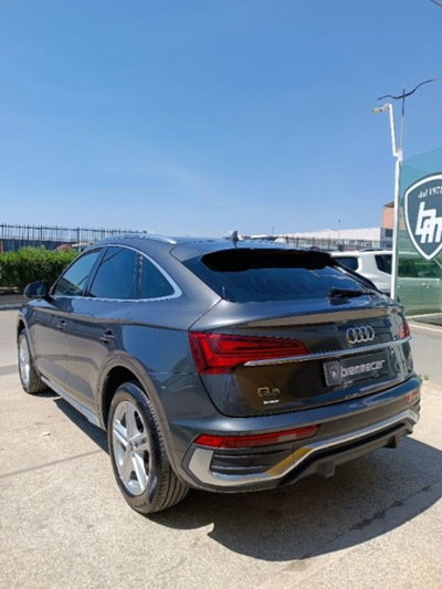 Audi Q5 Sportback 40 2.0 tdi mhev 12V S line Plus quattro s-tronic (6)