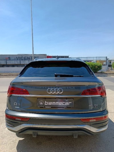 Audi Q5 Sportback 40 2.0 tdi mhev 12V S line Plus quattro s-tronic (7)