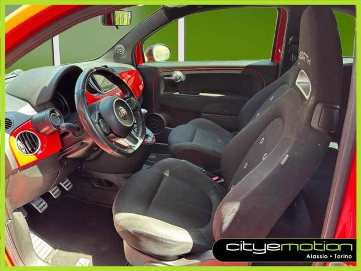 Abarth 595 595 1.4 Turbo T-Jet 145 CV (10)