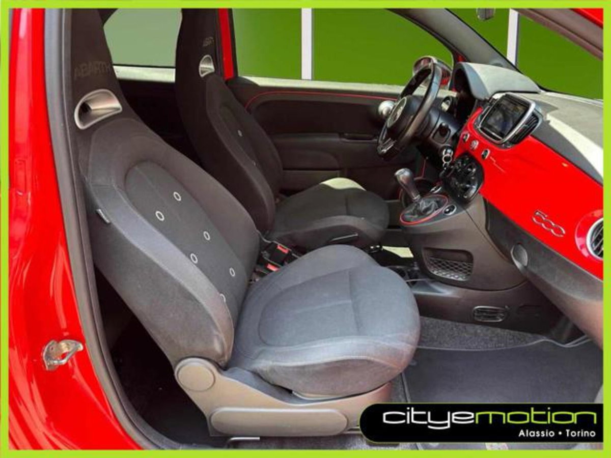 Abarth 595 595 1.4 Turbo T-Jet 145 CV (11)