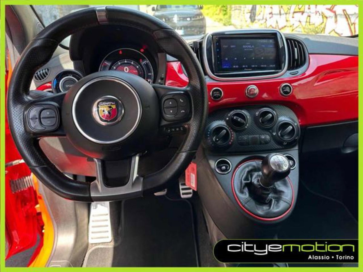 Abarth 595 595 1.4 Turbo T-Jet 145 CV (13)