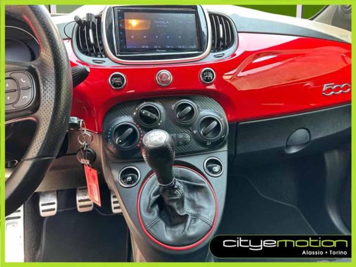 Abarth 595 595 1.4 Turbo T-Jet 145 CV (14)