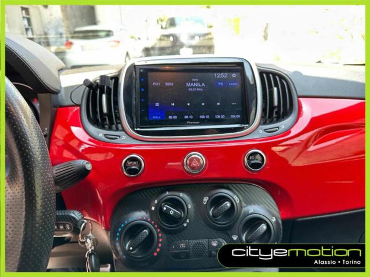 Abarth 595 595 1.4 Turbo T-Jet 145 CV (15)