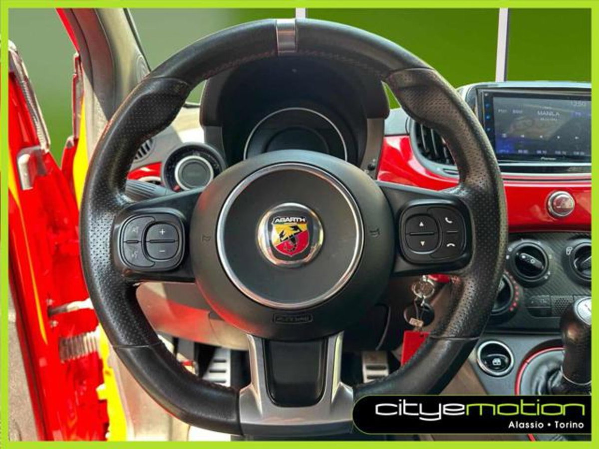 Abarth 595 595 1.4 Turbo T-Jet 145 CV (16)