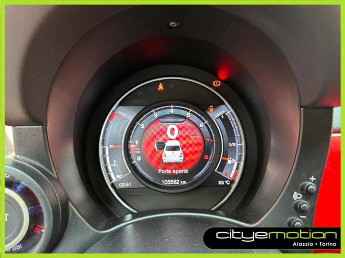 Abarth 595 595 1.4 Turbo T-Jet 145 CV (17)