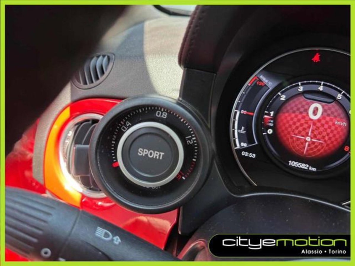 Abarth 595 595 1.4 Turbo T-Jet 145 CV (18)