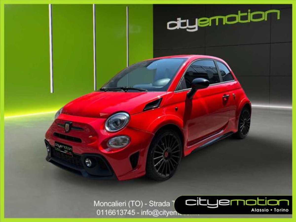 Abarth 595 595 1.4 Turbo T-Jet 145 CV (2)