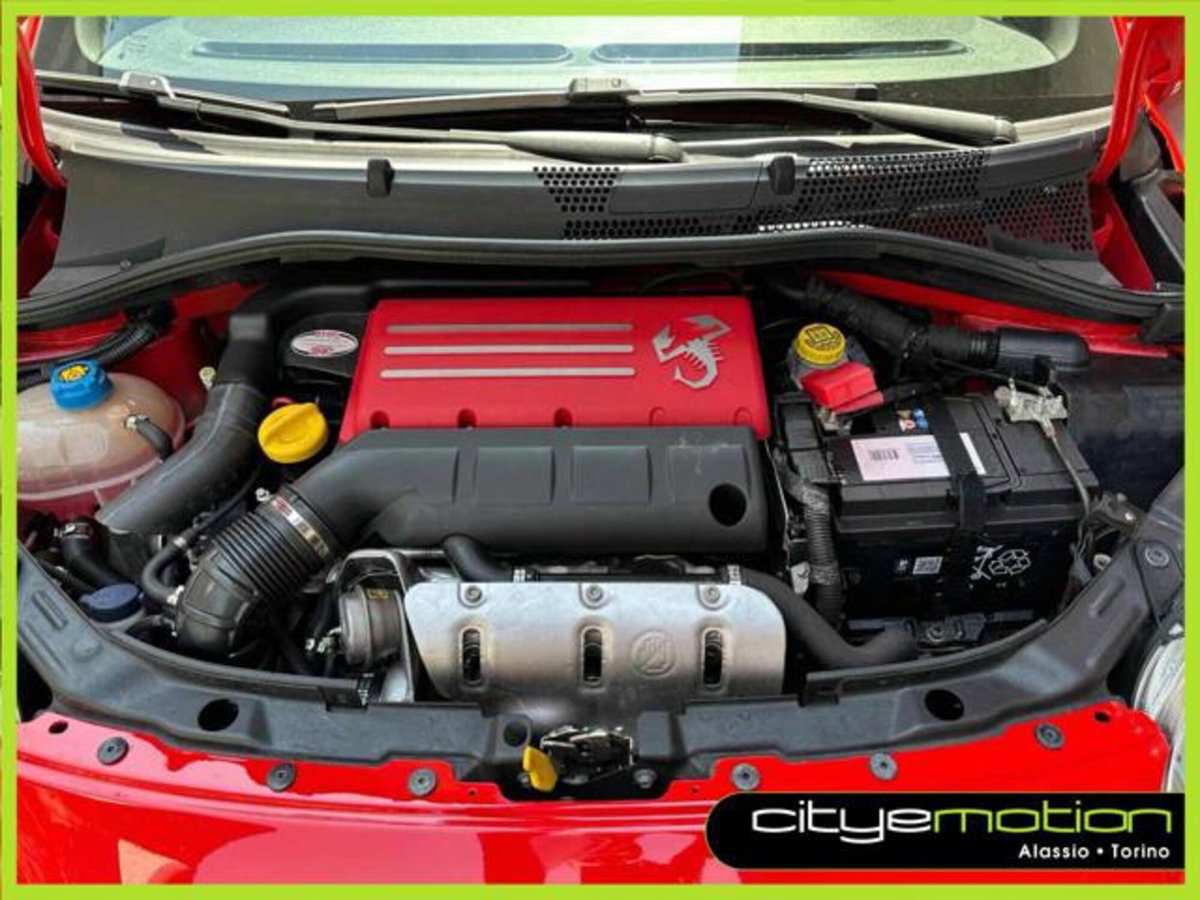 Abarth 595 595 1.4 Turbo T-Jet 145 CV (20)