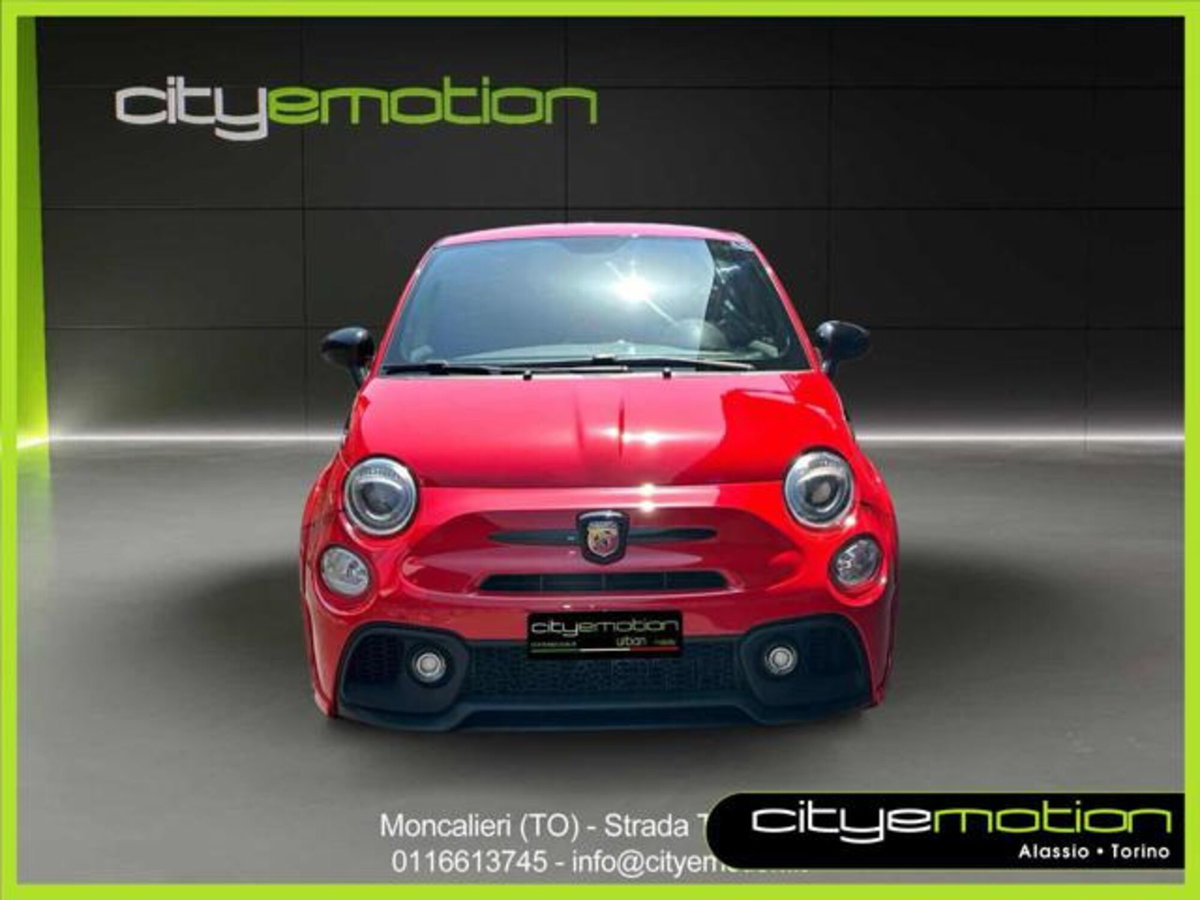 Abarth 595 595 1.4 Turbo T-Jet 145 CV (3)