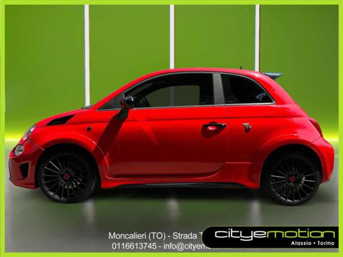 Abarth 595 595 1.4 Turbo T-Jet 145 CV (4)