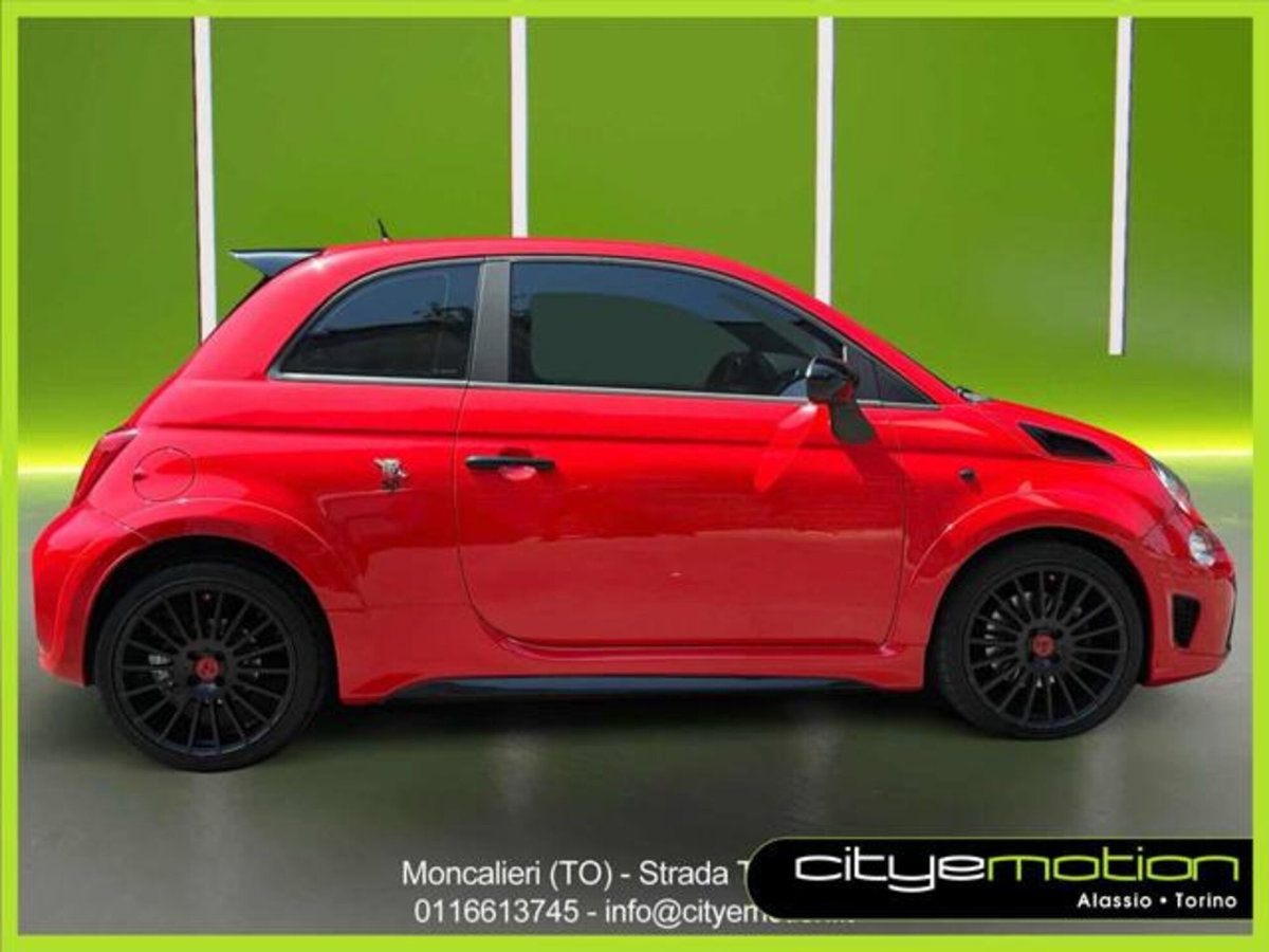 Abarth 595 595 1.4 Turbo T-Jet 145 CV (5)