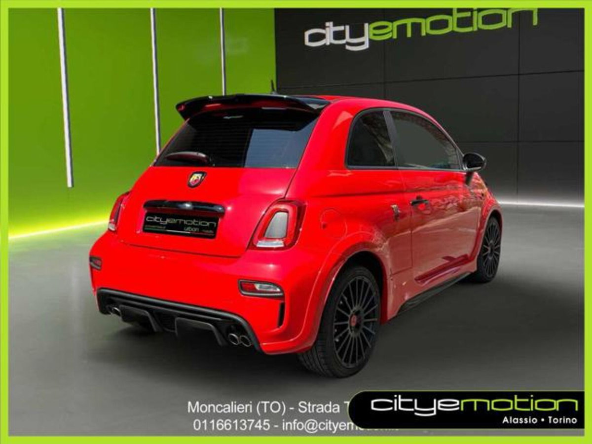 Abarth 595 595 1.4 Turbo T-Jet 145 CV (6)