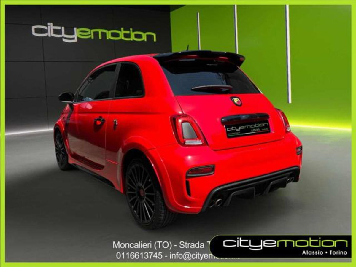 Abarth 595 595 1.4 Turbo T-Jet 145 CV (7)