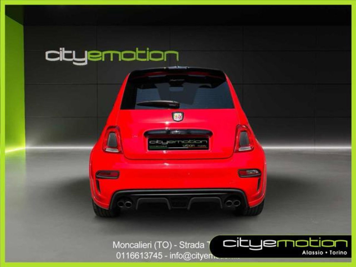 Abarth 595 595 1.4 Turbo T-Jet 145 CV (8)