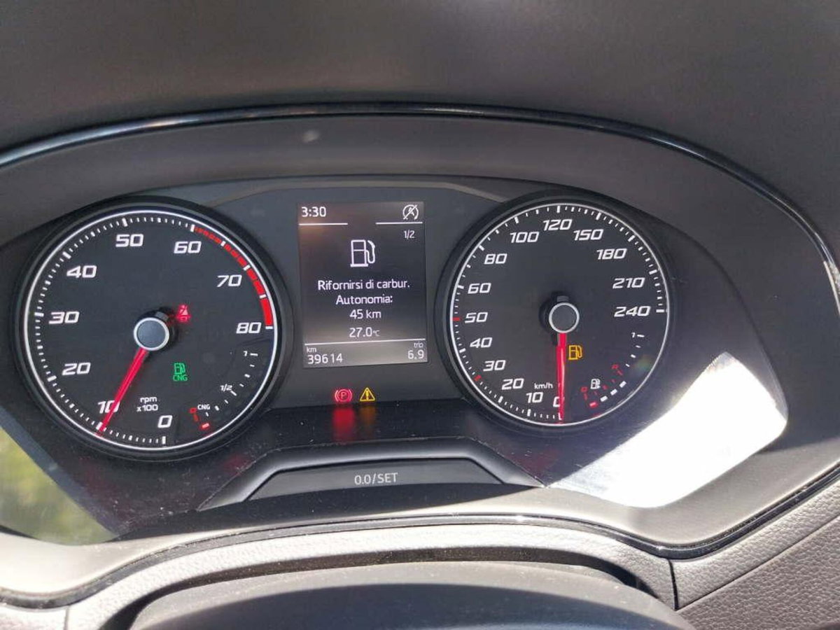 SEAT Ibiza 1.0 TGI 5 porte Reference (9)