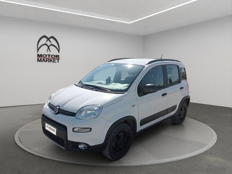 Fiat Panda 0.9 TwinAir Turbo S&S 4x4 Wild