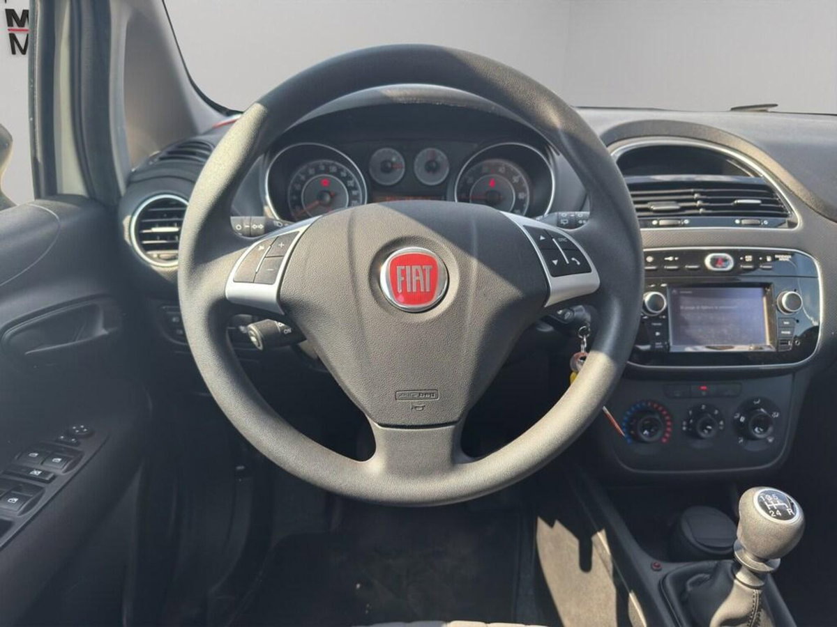 Fiat Punto 1.4 8V 5 porte Natural Power Lounge (15)