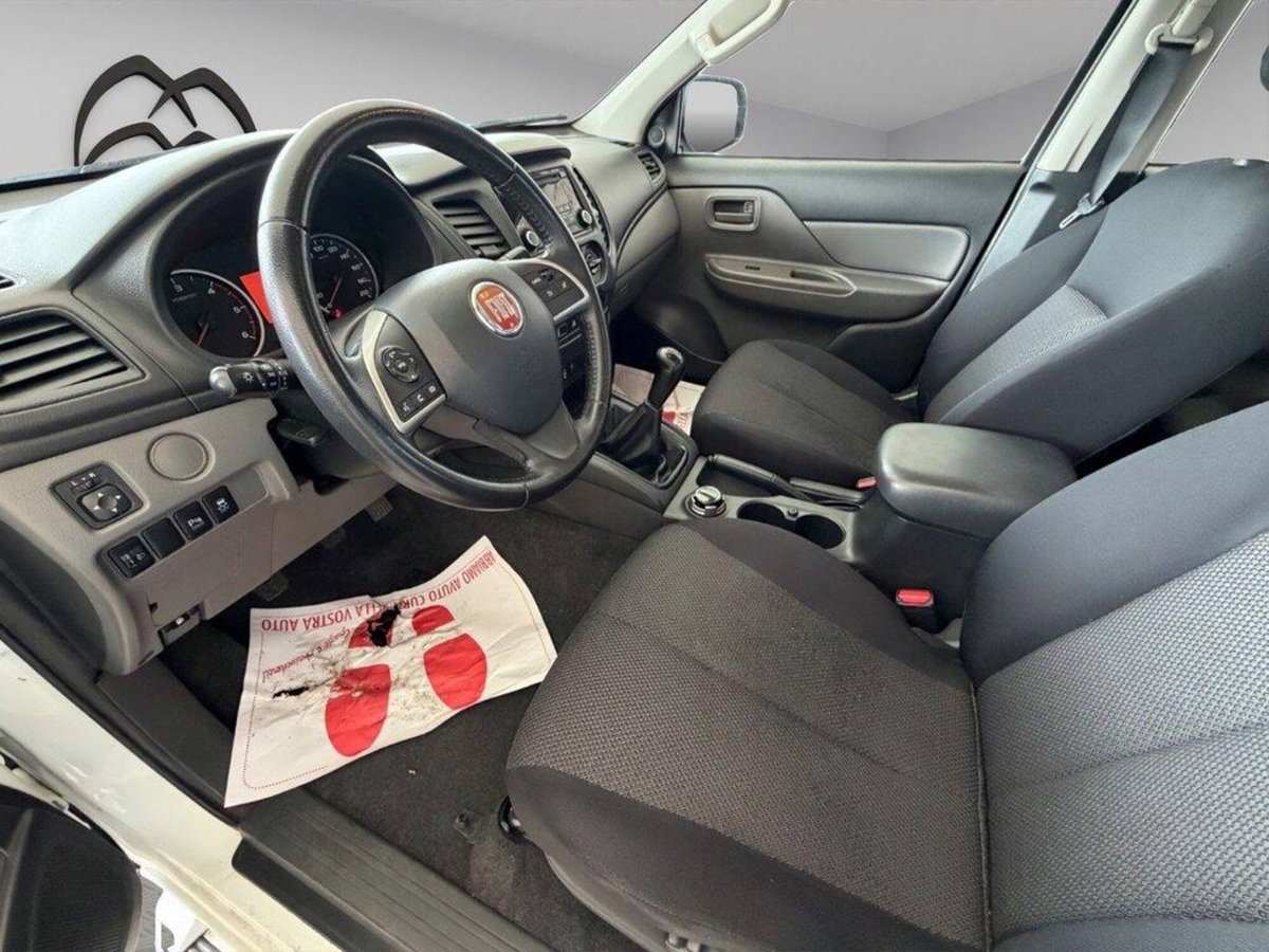 Fiat Fullback 2.4 150CV Doppia Cabina SX S&S (12)