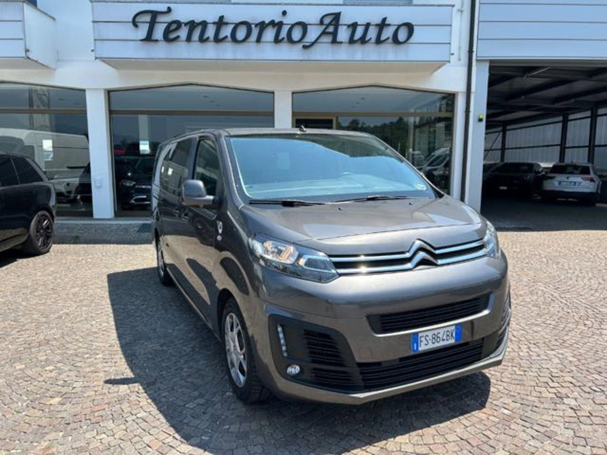 Citroen Jumpy Furgone BlueHDi 180 S&S EAT8 PL-SL-TN Atlante XL